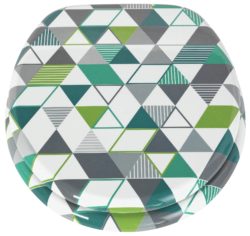 ColourMatch - Toilet Seat - Geometric